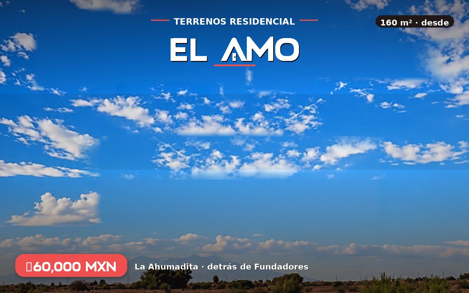 Terrenos Residencial El Amo